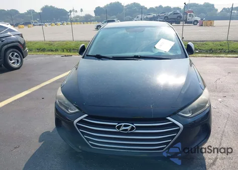 2018 Hyundai Elantra Sel из США, поврежденный, VIN 5NPD84LF0JH276829